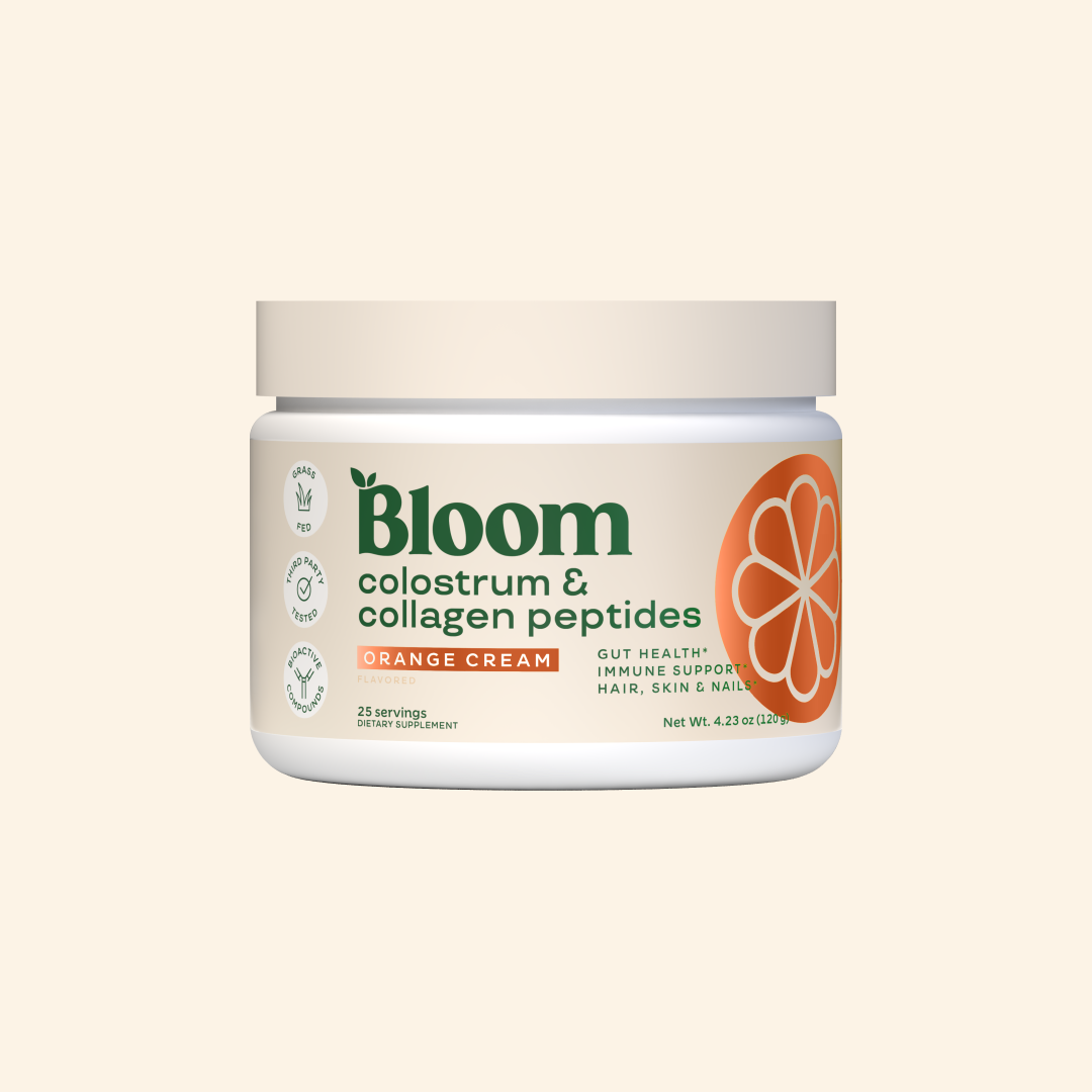 bloom Colostrum & Collagen Peptides
