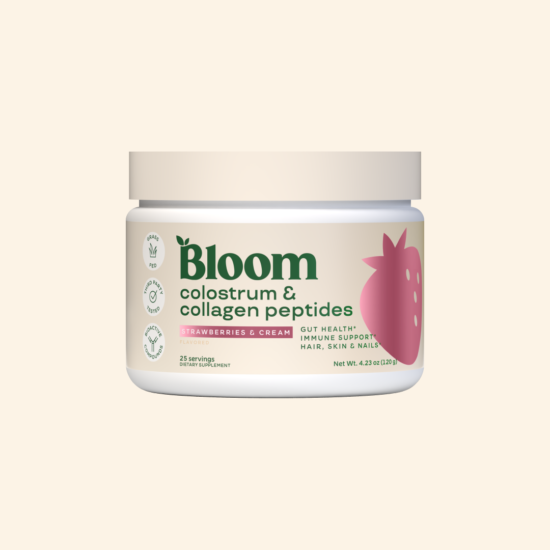 bloom Colostrum & Collagen Peptides