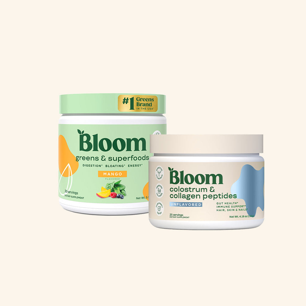 bloom Gut Health & Beauty Duo