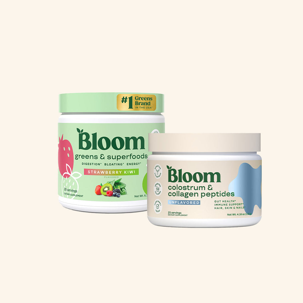 bloom Gut Health & Beauty Duo