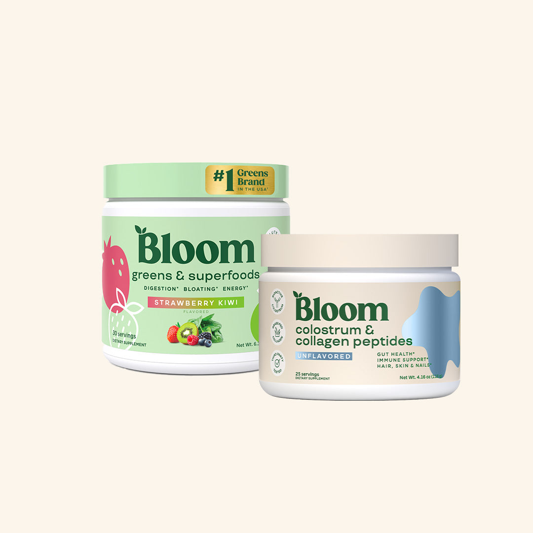 bloom Gut Health & Beauty Duo