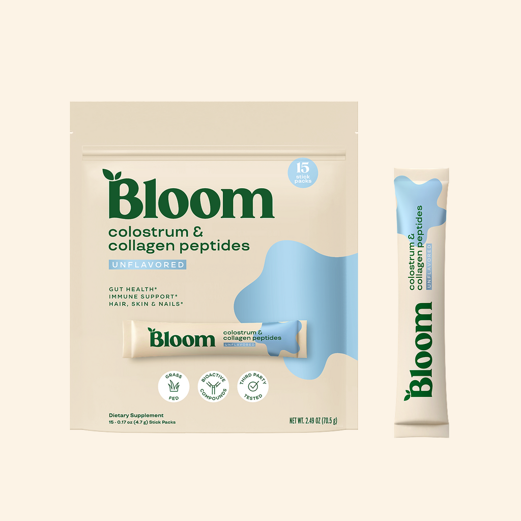bloom Colostrum & Collagen Peptides