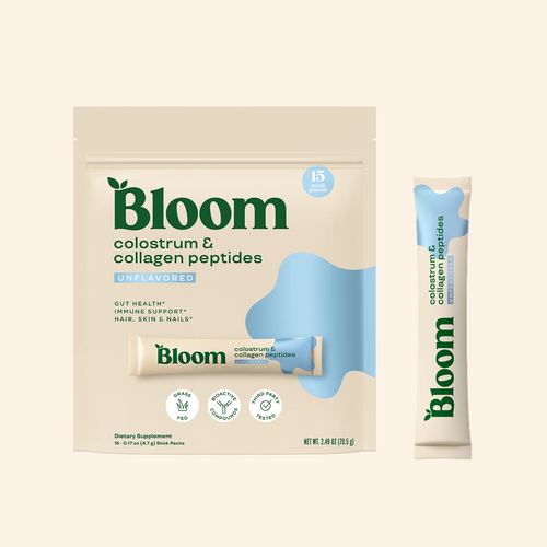 bloom Colostrum & Collagen Peptides