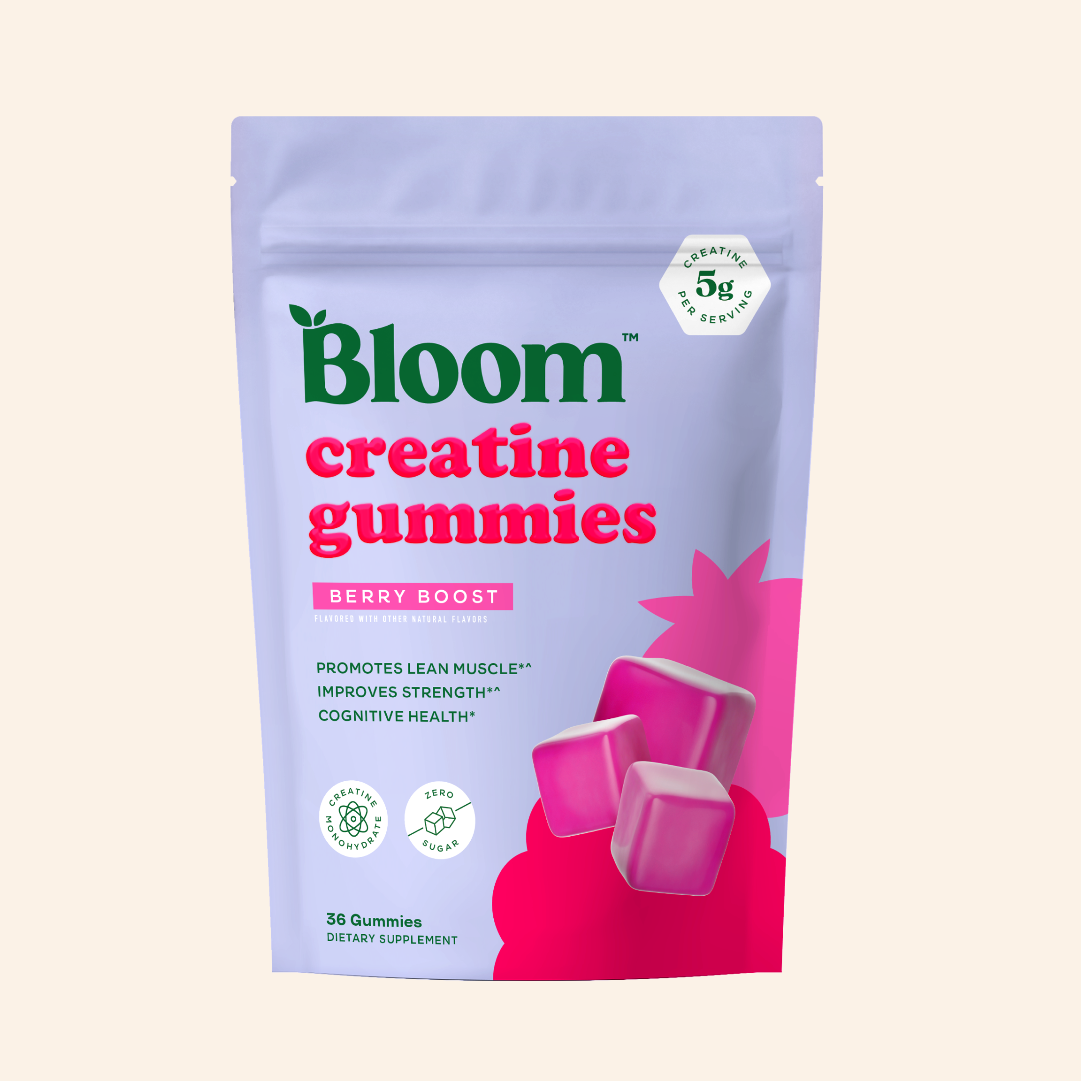bloom Creatine Gummies