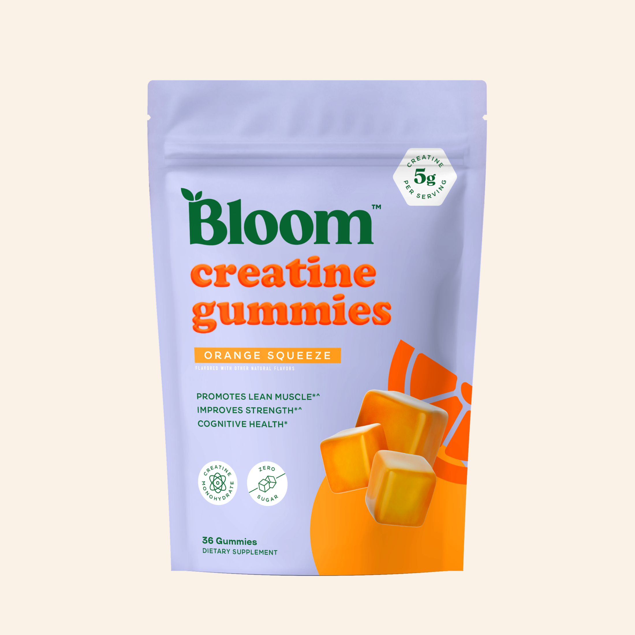 bloom Creatine Gummies