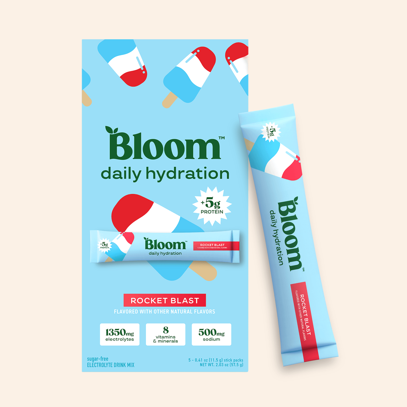 bloom Daily Hydration Sticks