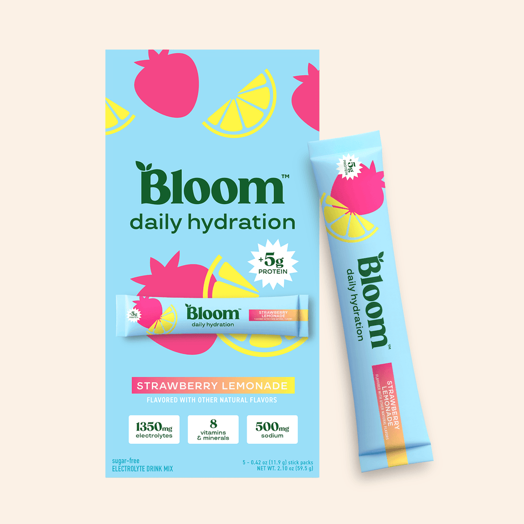 bloom Daily Hydration Sticks