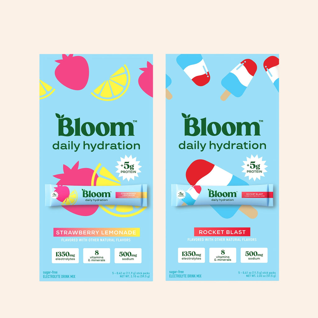 bloom Daily Hydration Sticks