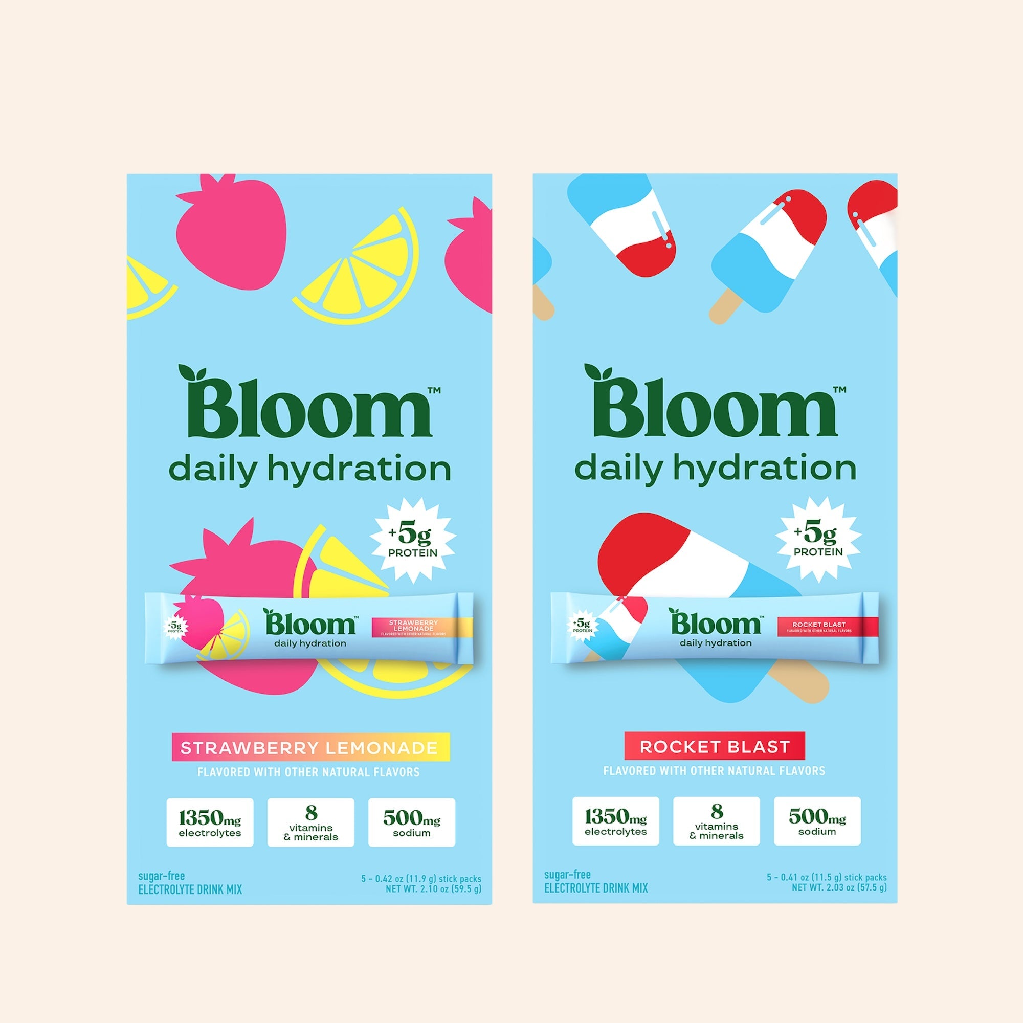 bloom Daily Hydration Sticks