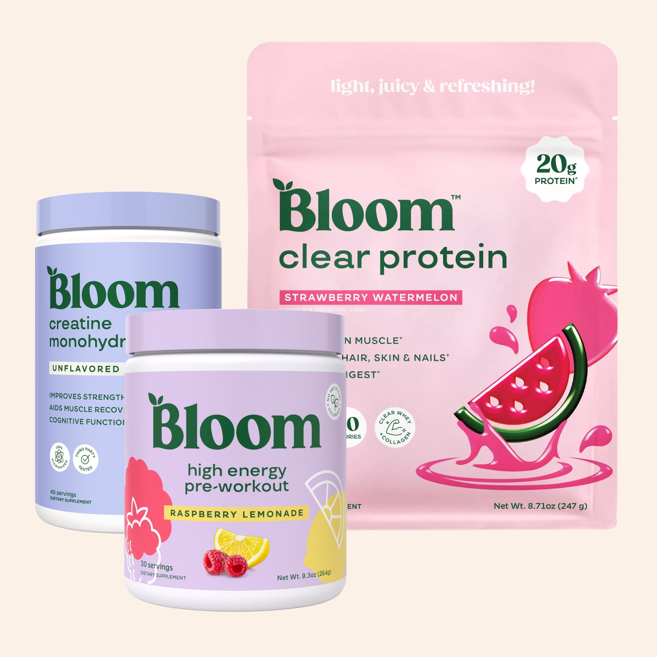 bloom Fitness Star Trio