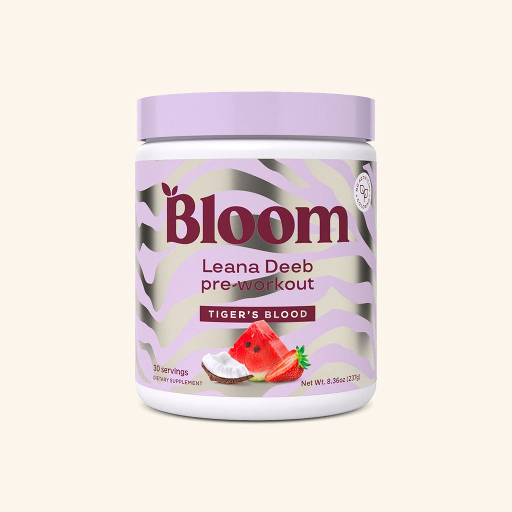 bloom High Energy Pre-Workout
