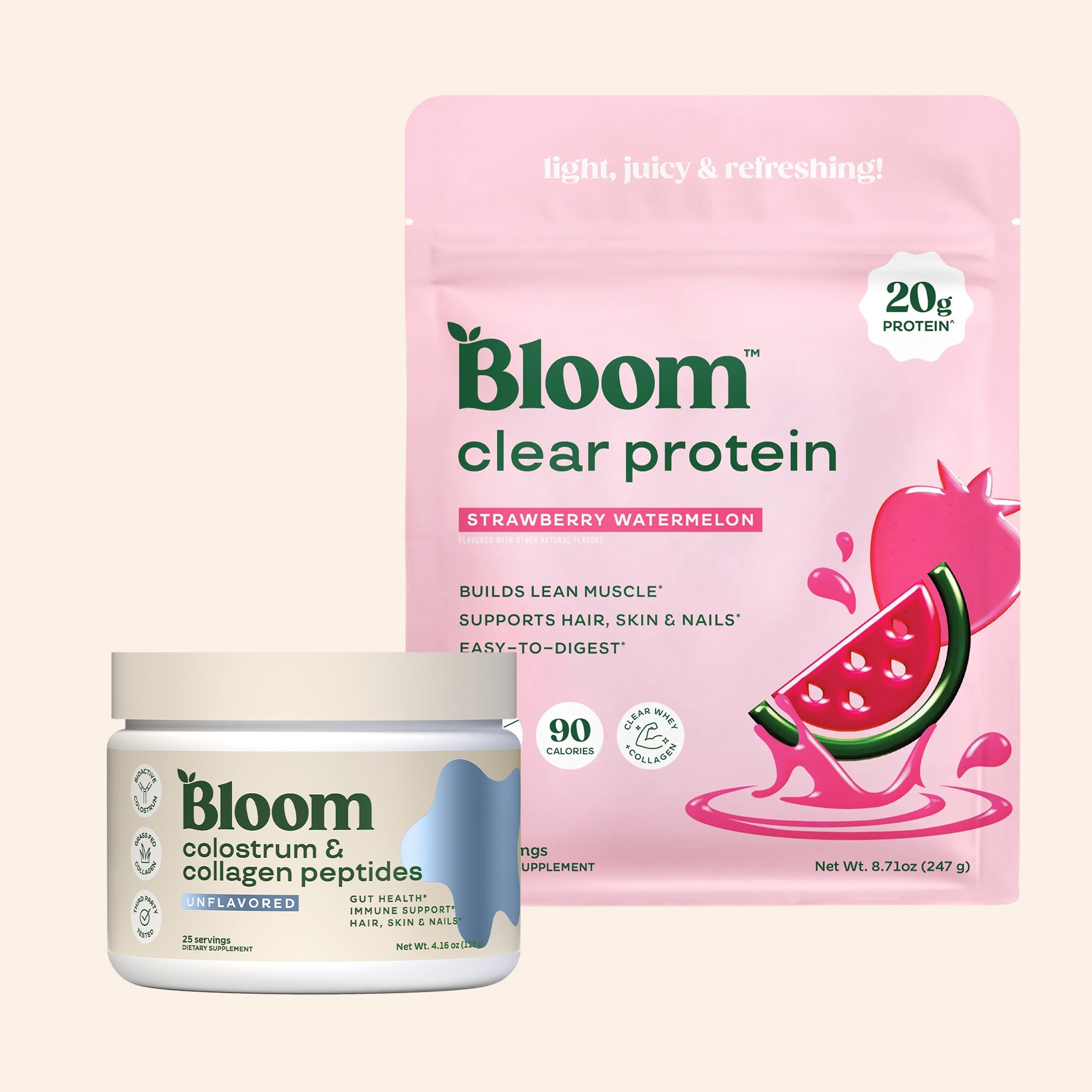 bloom Nourish & Glow Duo