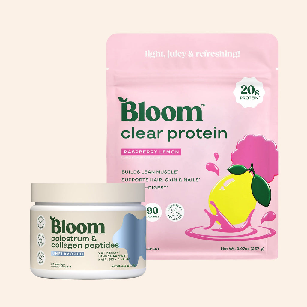 bloom Nourish & Glow Duo