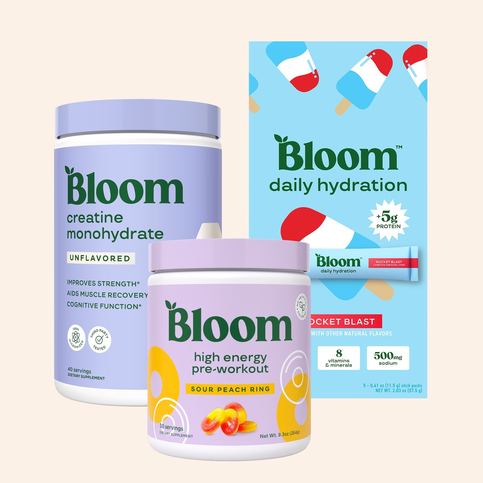 bloom Strong Sips Bundle