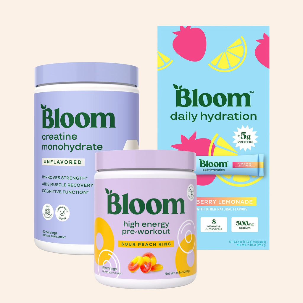 bloom Strong Sips Bundle