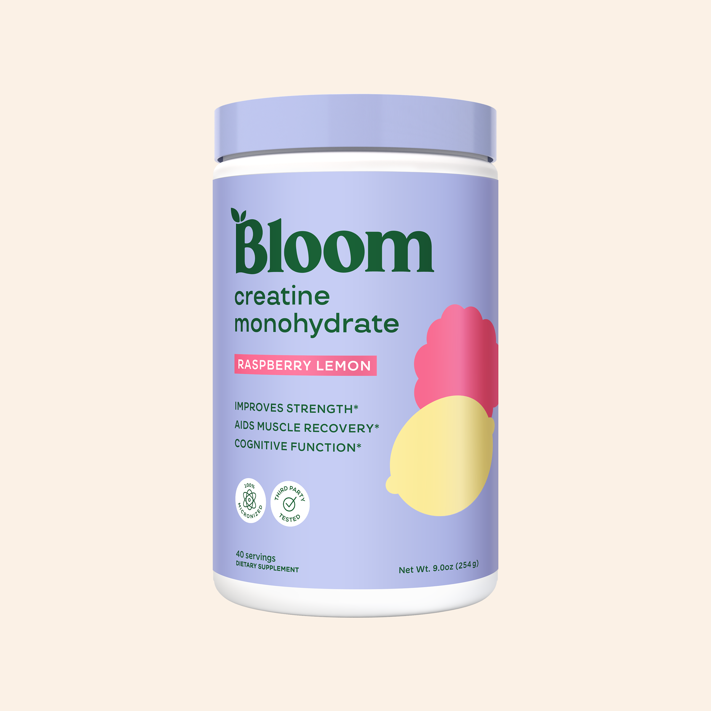 bloom Creatine Monohydrate