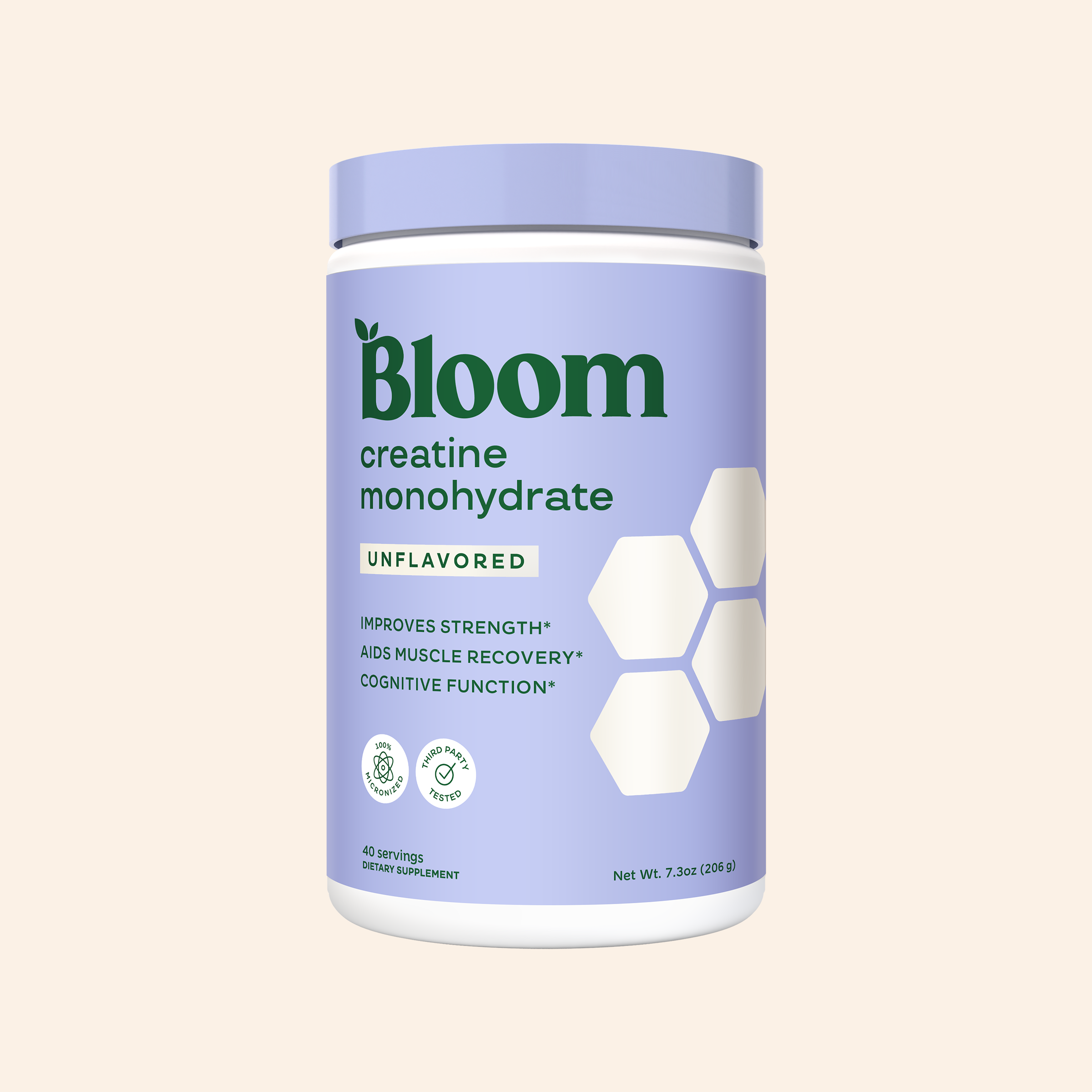 bloom Creatine Monohydrate